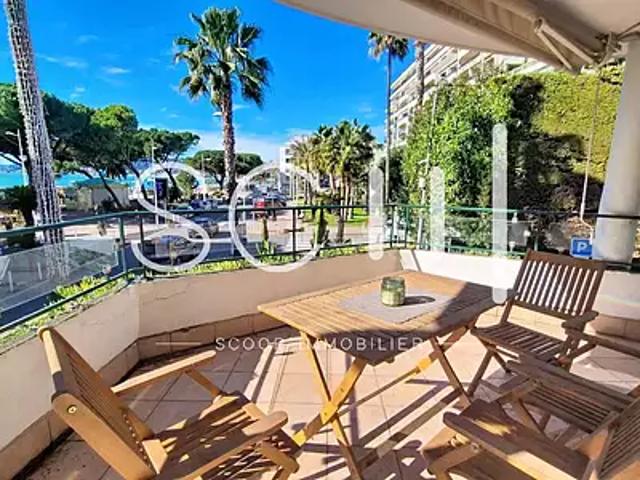 Juan les Pins 06160 Achat / Vente appartement 2 pièces t2