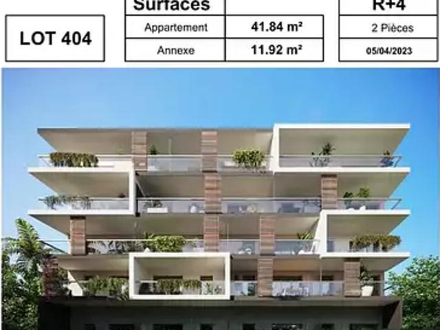 Juan les Pins 06160 Achat / Vente appartement 2 pièces t2