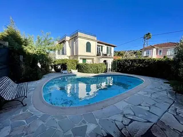 Juan les Pins 06160 Achat / Vente appartement 3 pièces t3 piscine terrasse
