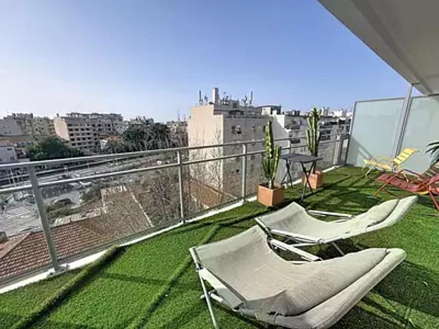 Juan les Pins 06160 Achat / Vente appartement 3 pièces t3 terrasse cave