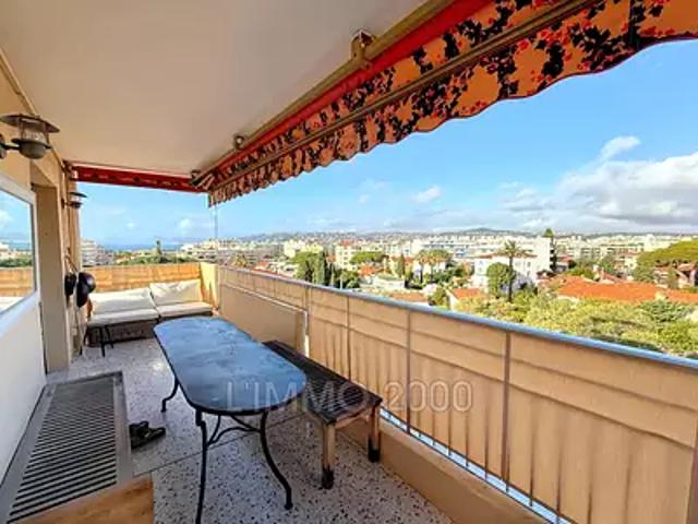 Juan les Pins 06160 Achat / Vente appartement 3 pièces t3 terrasse parking
