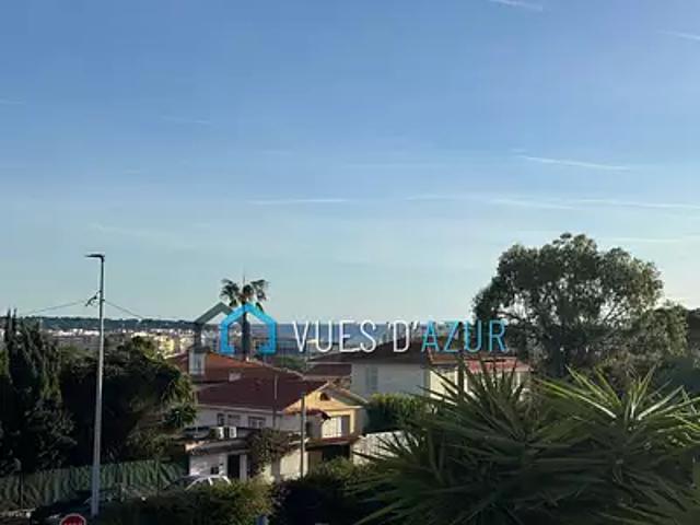 Juan les Pins 06160 Achat / Vente appartement 3 pièces t3 terrasse