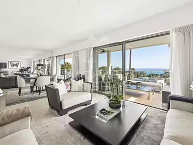 Juan les Pins 06160 Achat / Vente appartement 4 pièces t4 au dernier étage