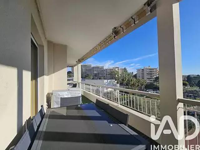 Juan les Pins 06160 Achat / Vente appartement 4 pièces t4 au dernier étage parking