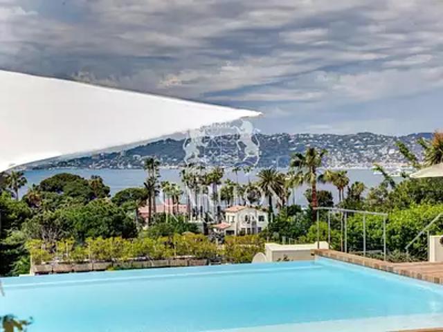 Juan les Pins 06160 Location maison piscine