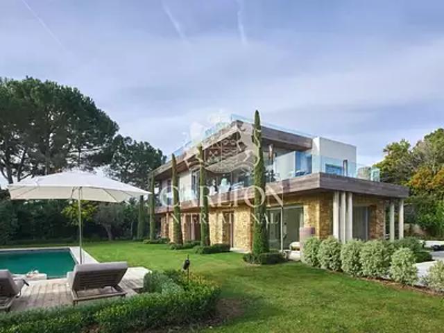 Juan les Pins 06160 Location maison piscine