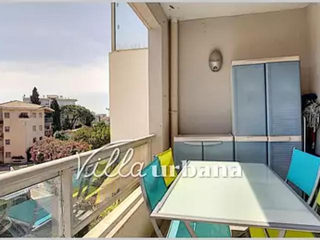 Juan les Pins 06160 Location appartement 2 pièces t2 terrasse parking