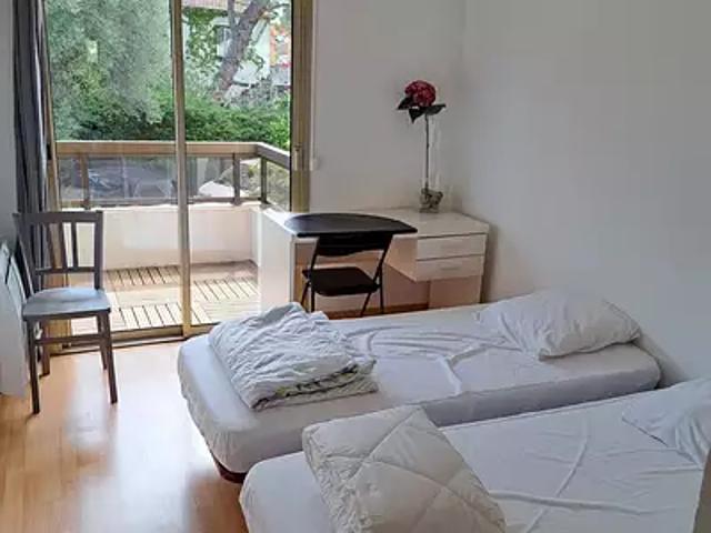 Juan les Pins 06160 Location appartement 3 pièces t3 piscine
