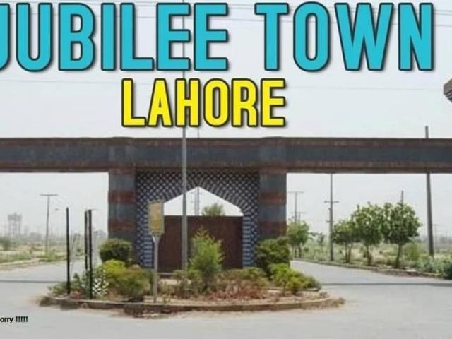 Jubilee Town B Block 150 Ft Road 3 Kanal Plots is up for Sale Lahore JUBILEE TOWN ID 82276