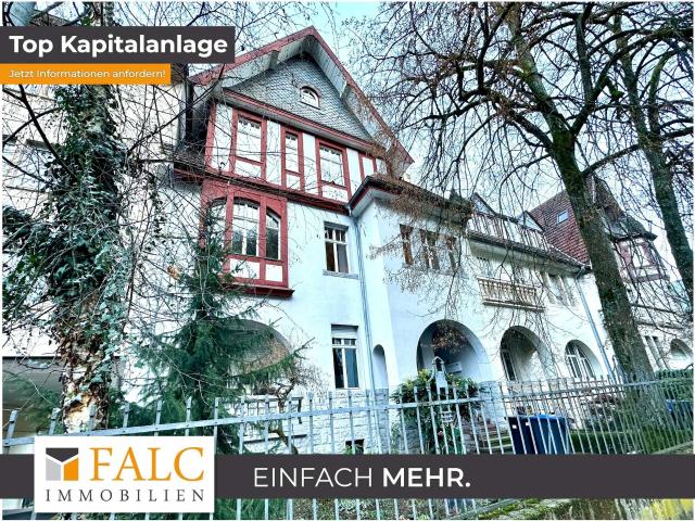 Jugendstil Villa: Sonnenhelle, repräsentative Traum Wohnung mit Flair!