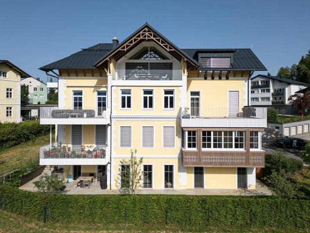 Jugendstilvilla | Exklusives 2 Zimmer Apartment | Neubau im Zentrum von Mondsee