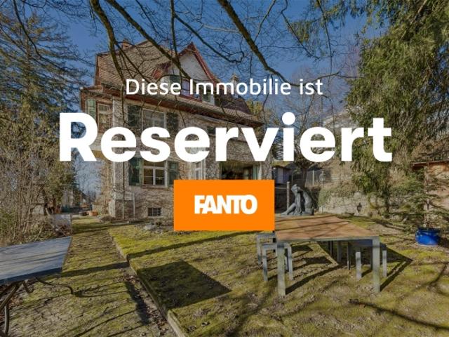 Jugendstilvilla in Reinach mit aussergewöhnlichem Parkgarten