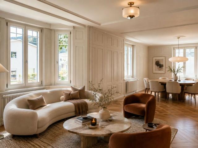 Jugendstilvilla mit modernster Ausstattung