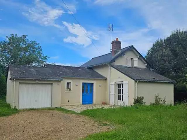 Juigné sur Loire 49610 Achat / Vente maison 5 pièces t5 jardin terrasse