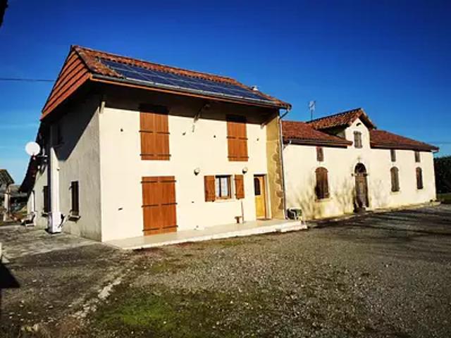 Juillac 32230 Achat / Vente maison 10 pièces t10 jardin