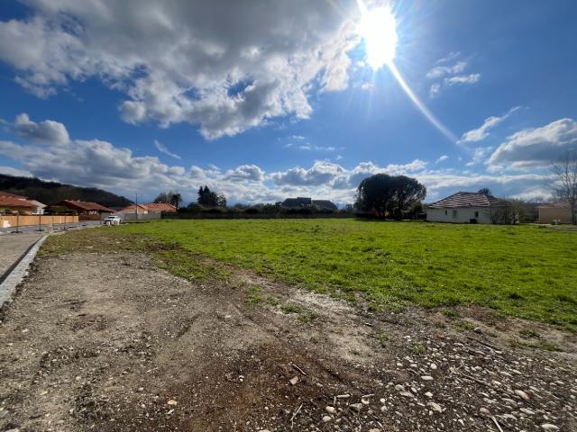 Juillan Vente Terrain 65