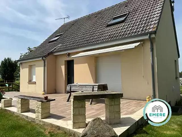 Juilley 50220 Achat / Vente maison 5 pièces t5 terrasse