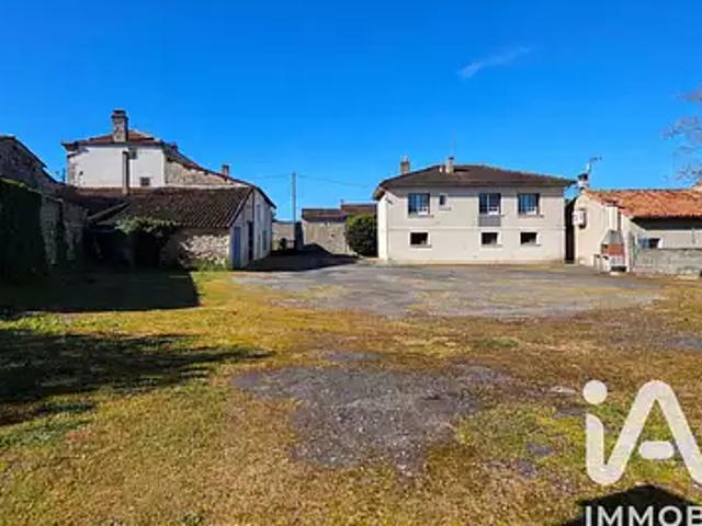 Juillé 16230 Achat / Vente maison 5 pièces t5