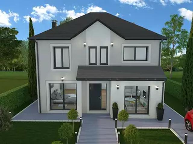 Juilly 77230 Programme neuf maison neuf à vendre 5 pièces