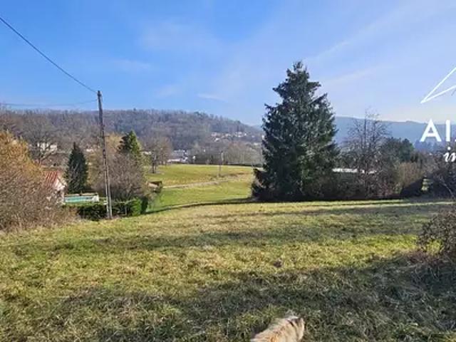 Jujurieux 01640 Achat / Vente terrain