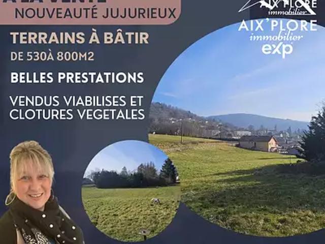 Jujurieux 01640 Achat / Vente terrain