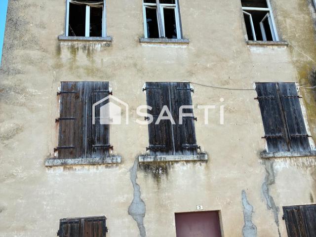 Jujurieux Vente Immeuble 01