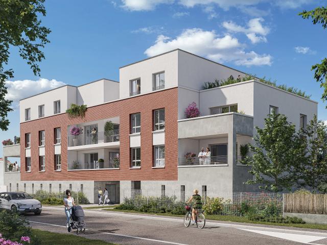JULES ET LOUIS 2 à 5 pièces, 46 à 105 m²