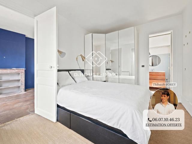 Jules Joffrin | Charme de l'ancien | Paris 18