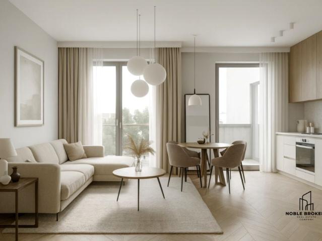 Juliana Tuwima 38 m², Łódź