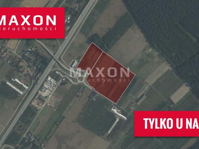 Działka inwestycyjna 65,5 ha przy S8, blisko centrów logistycznych