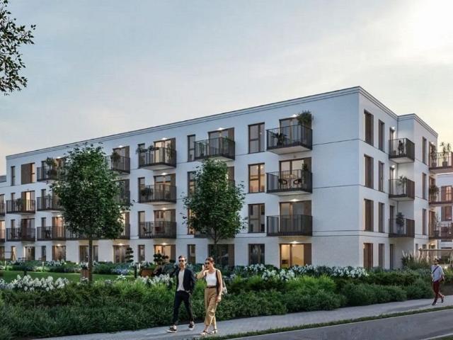 Nowoczesne 2 pokojowe mieszkanie z balkonem w Julianowie