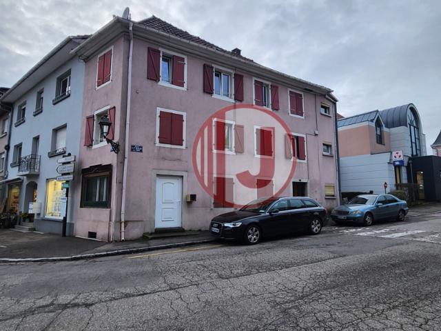 JULIEN IMMO Maison de ville 130 m2 centre Masevaux Idéal i