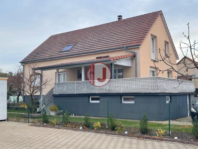 JULIEN IMMO Maison individuelle à Kingersheim 190 m2, 7 ares