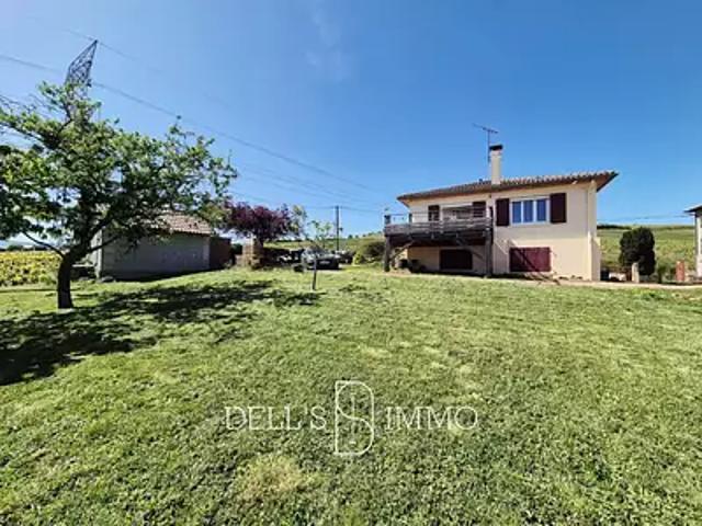 Juliénas 69840 Achat / Vente maison 6 pièces t6