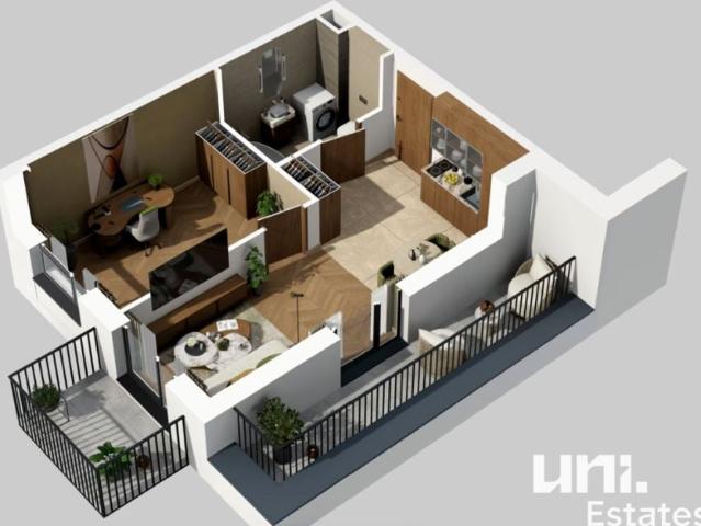 Juliusza Lea 36,20 m², Kraków