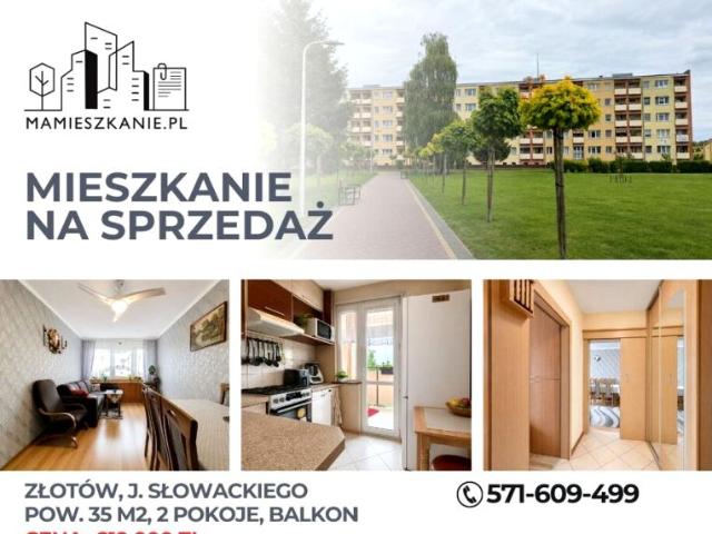 Juliusza Słowackiego 35 m², Złotów
