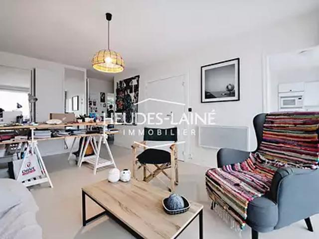 Jullouville 50610 Achat / Vente appartement 3 pièces t3 au dernier étage cave