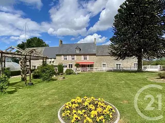 Jullouville 50610 Achat / Vente maison 7 pièces t7