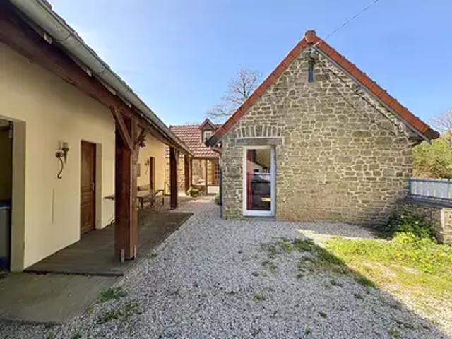 Jullouville 50610 Achat / Vente maison 5 pièces t5 parking