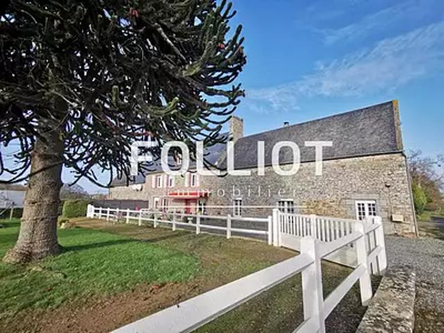 Jullouville 50610 Achat / Vente maison 8 pièces t8 au dernier étage