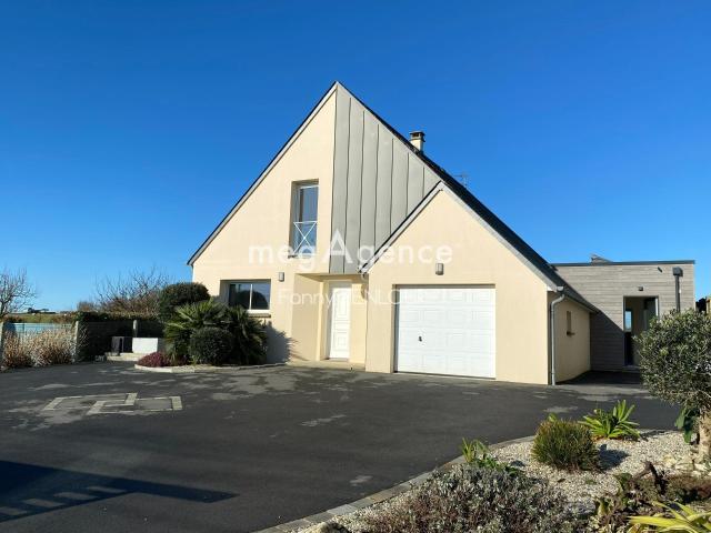JULLOUVILLE: Maison en parfait état avec vie de plain pied