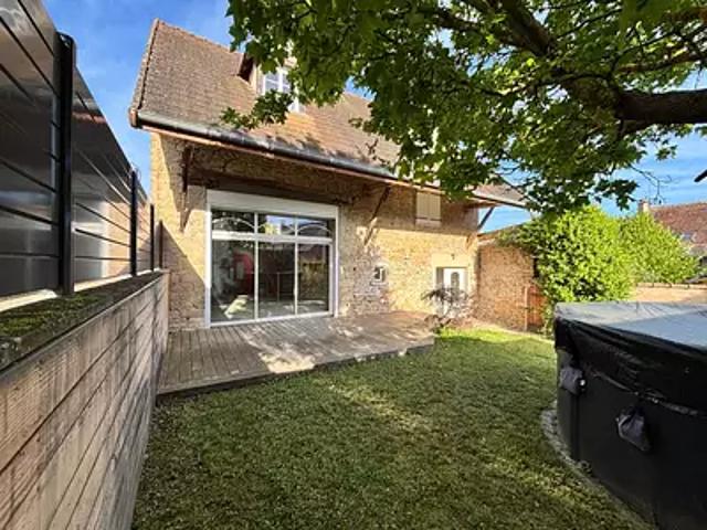 Jully lès Buxy 71390 Achat / Vente maison 5 pièces t5 cave
