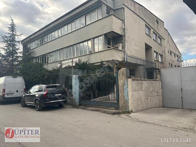 JÜPİTER GAYRİMENKUL'DEN 3000 m KAPALI ALANLI ANKARA'NIN GÖBEĞİNDE KİRALIK KOMPLE FABRİKA BİNASI