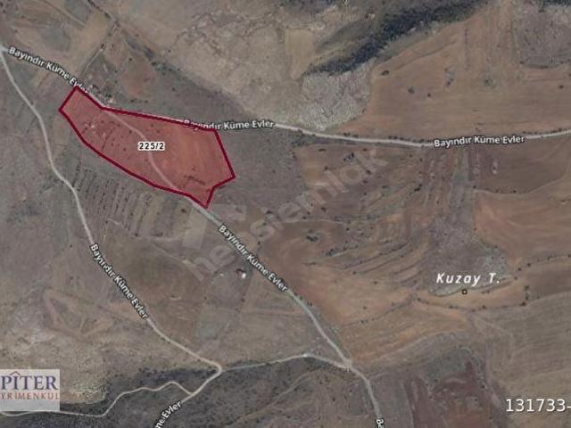 JÜPİTER GAYRİMENKUL'DEN BAYINDIR DA 7.500 m2 UYGUN FİYATLI ARSA