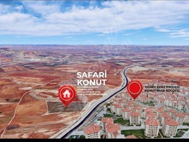 JÜPİTER GAYRİMENKUL'DEN GÖLBAŞINDA SATILIK HOBİ BAHÇESİ