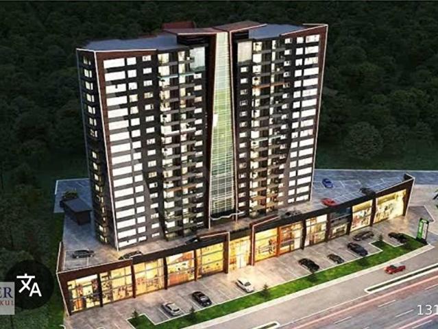 JÜPİTER GAYRİMENKUL'DEN DAİRE GETİRİLİ KÖŞEBAŞI 15 KAT İMARLI EMSAL 1 TAPULU ARSA
