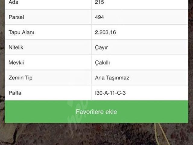 JÜPİTER GAYRİMENKUL'DEN FIRSAT 2 ADET TAPU 140.000 TL TOPLAM SATILIK 210 m