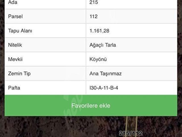 JÜPİTER GAYRİMENKUL'DEN FIRSAT 2 ADET TAPU 100.000 TL TOPLAM SATILIK 226 m