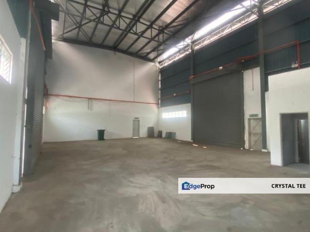 Juru Detached Industrial Factory For Rent