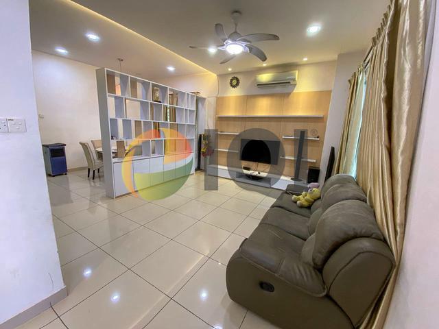 Juru Double Storey Terrace End Lot Beside Playground Field